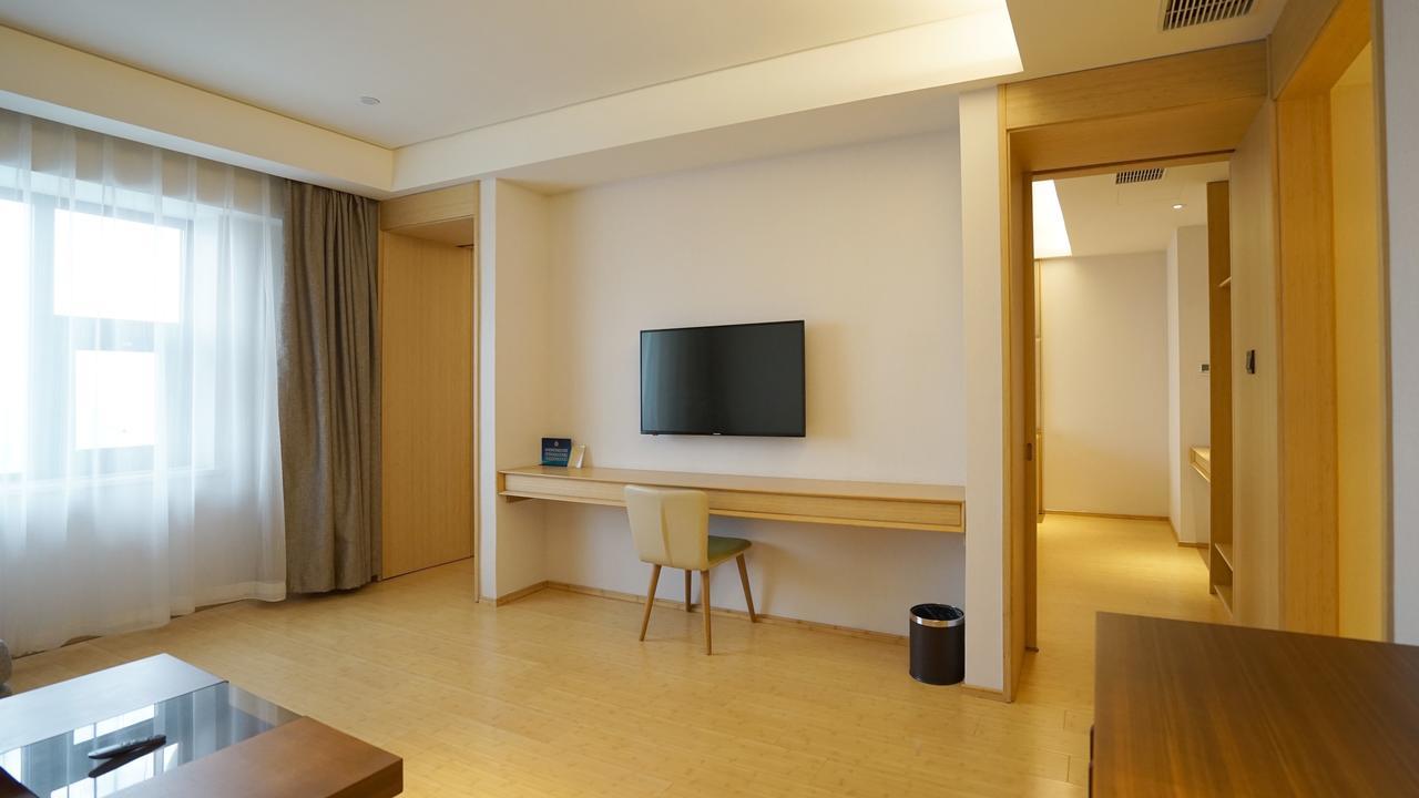 Ji Hotel Zhuji Xishi'S Hometown Shaoxing Exterior foto