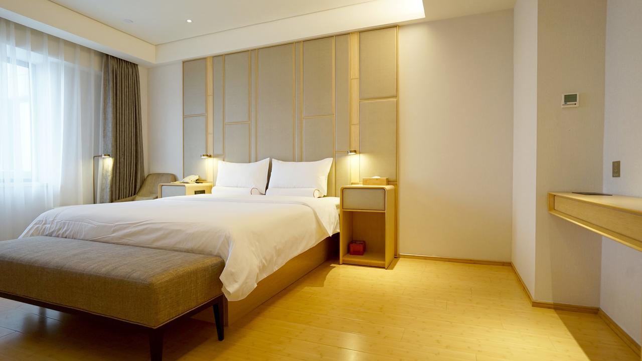 Ji Hotel Zhuji Xishi'S Hometown Shaoxing Exterior foto